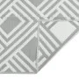 Alfombra de exterior PP gris 80x250 cm de vidaXL, Protectores para exterior - Ref: Foro24-368565, Precio: 27,00 €, Descuento: %