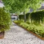 Bordes de césped acero corten flexible 50 piezas 10x103 cm de vidaXL, Recortadoras de césped - Ref: Foro24-821891, Precio: 16...
