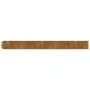 Bordes de césped acero corten flexible 50 piezas 10x103 cm de vidaXL, Recortadoras de césped - Ref: Foro24-821891, Precio: 16...