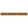 Bordes de césped acero corten flexible 50 piezas 10x103 cm de vidaXL, Recortadoras de césped - Ref: Foro24-821891, Precio: 17...