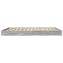 Estructura de cama madera de ingeniería gris Sonoma 150x200 cm de vidaXL, Camas y somieres - Ref: Foro24-842019, Precio: 87,6...