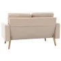 2-Sitzer-Sofa aus cremefarbenem Stoff von vidaXL, Sofas - Ref: Foro24-288706, Preis: 289,01 €, Rabatt: %