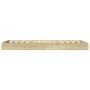 Estructura de cama madera de ingeniería roble Sonoma 90x200 cm de vidaXL, Camas y somieres - Ref: Foro24-842065, Precio: 69,8...