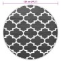 Alfombra de exterior PP azul Ø120 cm de vidaXL, Protectores para exterior - Ref: Foro24-368538, Precio: 21,32 €, Descuento: %