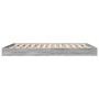 Estructura de cama madera de ingeniería gris Sonoma 160x200 cm de vidaXL, Camas y somieres - Ref: Foro24-842012, Precio: 100,...