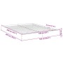 Estructura de cama madera de ingeniería gris Sonoma 160x200 cm de vidaXL, Camas y somieres - Ref: Foro24-842012, Precio: 100,...