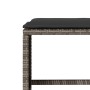 Set de sofás de jardín 4 pzas y cojines ratán sintético gris de vidaXL, Conjuntos de jardín - Ref: Foro24-366361, Precio: 230...