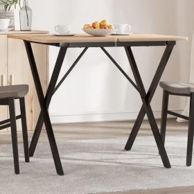 Cast iron X-structure dining table legs 60x60x73cm by vidaXL, Table legs - Ref: Foro24-357907, Price: 49,78 €, Discount: %