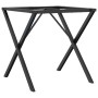 Patas de mesa de comedor estructura X hierro fundido 60x60x73cm de vidaXL, Patas para mesas - Ref: Foro24-357907, Precio: 50,...