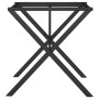 Patas de mesa de comedor estructura X hierro fundido 60x60x73cm de vidaXL, Patas para mesas - Ref: Foro24-357907, Precio: 50,...