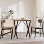 Patas de mesa de comedor estructura X hierro fundido 60x50x73cm de vidaXL, Patas para mesas - Ref: Foro24-357905, Precio: 51,...