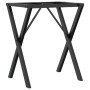 Patas de mesa de comedor estructura X hierro fundido 60x50x73cm de vidaXL, Patas para mesas - Ref: Foro24-357905, Precio: 51,...