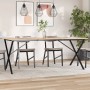 Patas de mesa comedor estructura X hierro fundido 180x80x73 cm de vidaXL, Patas para mesas - Ref: Foro24-357913, Precio: 84,1...