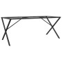 Patas de mesa comedor estructura X hierro fundido 180x80x73 cm de vidaXL, Patas para mesas - Ref: Foro24-357913, Precio: 84,1...