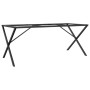 Patas de mesa comedor estructura X hierro fundido 180x80x73 cm de vidaXL, Patas para mesas - Ref: Foro24-357913, Precio: 84,1...