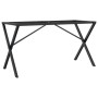 Patas de mesa comedor estructura X hierro fundido 140x60x73 cm de vidaXL, Patas para mesas - Ref: Foro24-357911, Precio: 64,7...