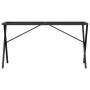 Patas de mesa comedor estructura X hierro fundido 140x60x73 cm de vidaXL, Patas para mesas - Ref: Foro24-357911, Precio: 64,7...