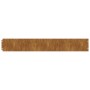 Bordes de césped acero corten flexible 50 piezas 15x103 cm de vidaXL, Recortadoras de césped - Ref: Foro24-821893, Precio: 23...