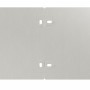 Bordes de césped acero corten flexible 50 piezas 15x103 cm de vidaXL, Recortadoras de césped - Ref: Foro24-821893, Precio: 23...