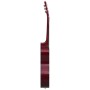 Guitarra acústica con cutaway 6 cuerdas madera tilo 38" de vidaXL, Guitarras - Ref: Foro24-70130, Precio: 68,04 €, Descuento: %