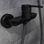 SCHÜTTE Bathtub mixer tap DENVER matt black by SCHÜTTE, Faucets - Ref: Foro24-429340, Price: 78,13 €, Discount: %