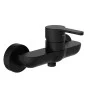 SCHÜTTE Bathtub mixer tap DENVER matt black by SCHÜTTE, Faucets - Ref: Foro24-429340, Price: 78,13 €, Discount: %