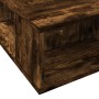 Estructura de cama madera de ingeniería roble ahumado 90x200 cm de vidaXL, Camas y somieres - Ref: Foro24-3280521, Precio: 14...
