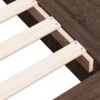Estructura de cama madera de ingeniería roble marrón 90x200 cm de vidaXL, Camas y somieres - Ref: Foro24-3280523, Precio: 151...