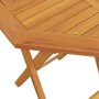 Muebles cafetería plegables 3 pzas madera maciza acacia de vidaXL, Conjuntos de jardín - Ref: Foro24-3295251, Precio: 152,41 ...