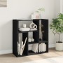Muebles para TV 2 uds madera de ingeniería negro 75x30x50 cm de vidaXL, Muebles TV - Ref: Foro24-840787, Precio: 68,06 €, Des...