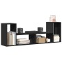 Muebles para TV 2 uds madera de ingeniería negro 75x30x50 cm de vidaXL, Muebles TV - Ref: Foro24-840787, Precio: 68,06 €, Des...