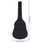 Funda para guitarra clásica 3/4 tela negro 94x35 cm de vidaXL, Fundas y estuches de guitarra - Ref: Foro24-70156, Precio: 13,...