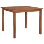 Mesa de jardín madera maciza de acacia 85x85x74 cm de vidaXL, Mesas de jardín - Ref: Foro24-48606, Precio: 127,56 €, Descuent...