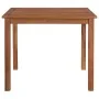 Mesa de jardín madera maciza de acacia 85x85x74 cm de vidaXL, Mesas de jardín - Ref: Foro24-48606, Precio: 127,56 €, Descuent...