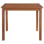 Mesa de jardín madera maciza de acacia 85x85x74 cm de vidaXL, Mesas de jardín - Ref: Foro24-48606, Precio: 129,66 €, Descuent...