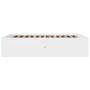 Estructura de cama madera de ingeniería blanca 150x200 cm de vidaXL, Camas y somieres - Ref: Foro24-3280916, Precio: 152,99 €...