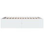 Estructura de cama madera de ingeniería blanca 140x200 cm de vidaXL, Camas y somieres - Ref: Foro24-3280923, Precio: 147,56 €...