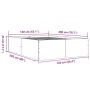 Estructura de cama madera de ingeniería blanca 140x200 cm de vidaXL, Camas y somieres - Ref: Foro24-3280923, Precio: 147,56 €...