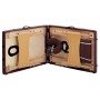 Camilla de masaje plegable 2 zonas madera morado vino de vidaXL, Mesas de masaje - Ref: Foro24-110187, Precio: 133,78 €, Desc...