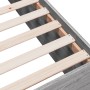 Estructura de cama madera de ingeniería gris Sonoma 90x190 cm de vidaXL, Camas y somieres - Ref: Foro24-3280977, Precio: 109,...