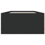 Estructura de cama madera de ingeniería negra 75x190 cm de vidaXL, Camas y somieres - Ref: Foro24-3280980, Precio: 103,95 €, ...