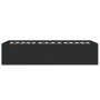 Estructura de cama madera de ingeniería negra 75x190 cm de vidaXL, Camas y somieres - Ref: Foro24-3280980, Precio: 103,95 €, ...