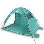Tienda de playa impermeable verde agua de vidaXL, Tiendas de campaña - Ref: Foro24-94527, Precio: 49,99 €, Descuento: %