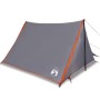 Tienda de campaña para 2 personas impermeable gris y naranja de vidaXL, Tiendas de campaña - Ref: Foro24-94531, Precio: 60,10...