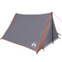 Tienda de campaña para 2 personas impermeable gris y naranja de vidaXL, Tiendas de campaña - Ref: Foro24-94531, Precio: 60,10...
