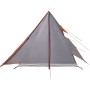Tienda de campaña para 2 personas impermeable gris y naranja de vidaXL, Tiendas de campaña - Ref: Foro24-94531, Precio: 60,10...
