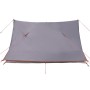 Tienda de campaña para 2 personas impermeable gris y naranja de vidaXL, Tiendas de campaña - Ref: Foro24-94531, Precio: 60,10...