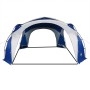 Tienda de fiesta impermeable azul de vidaXL, Tiendas de campaña - Ref: Foro24-94573, Precio: 184,17 €, Descuento: %