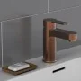 SCHÜTTE Grifo mezclador de lavabo ELEPHANT cobre mate de SCHÜTTE, Grifos - Ref: Foro24-429355, Precio: 101,87 €, Descuento: %