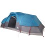 Tienda de campaña familiar iglú 11 personas impermeable azul de vidaXL, Tiendas de campaña - Ref: Foro24-94567, Precio: 243,2...